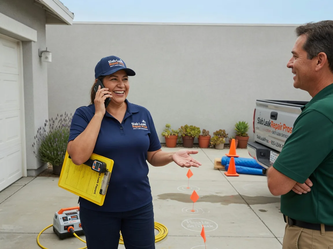 Slab Leak Repair Griswold, IA FAQs